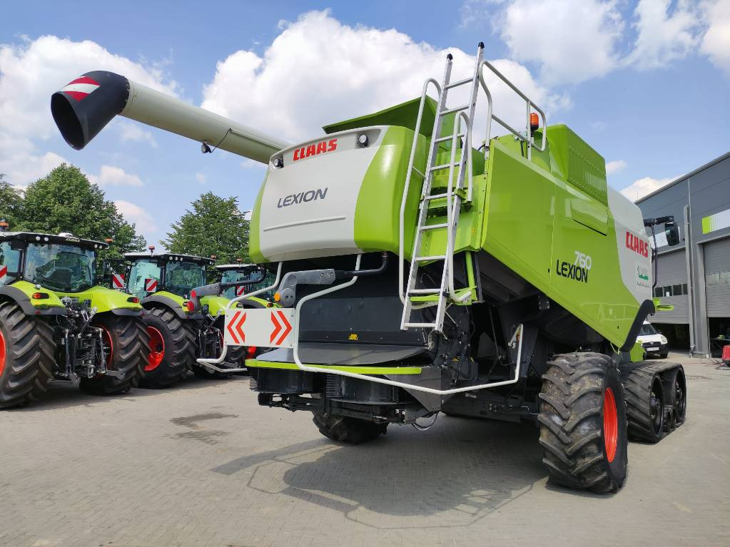 Зерноуборочный комбайн Claas Lexion 760 TT: фото 14