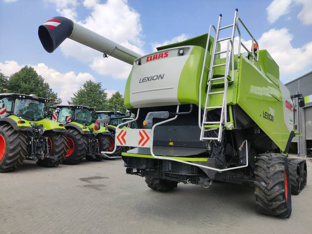 Зерноуборочный комбайн Claas Lexion 760 TT: фото 25