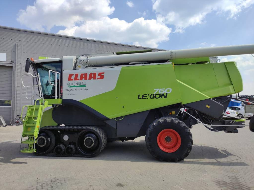 Зерноуборочный комбайн Claas Lexion 760 TT: фото 17