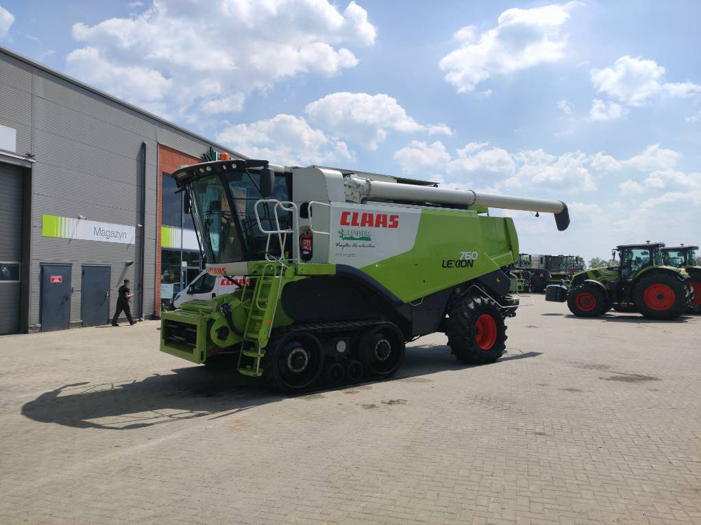 Зерноуборочный комбайн Claas Lexion 760 TT: фото 20