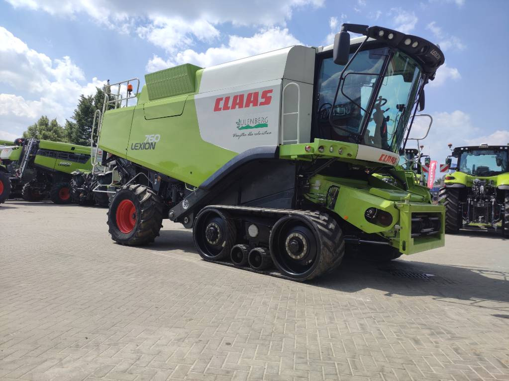 Зерноуборочный комбайн Claas Lexion 760 TT: фото 24