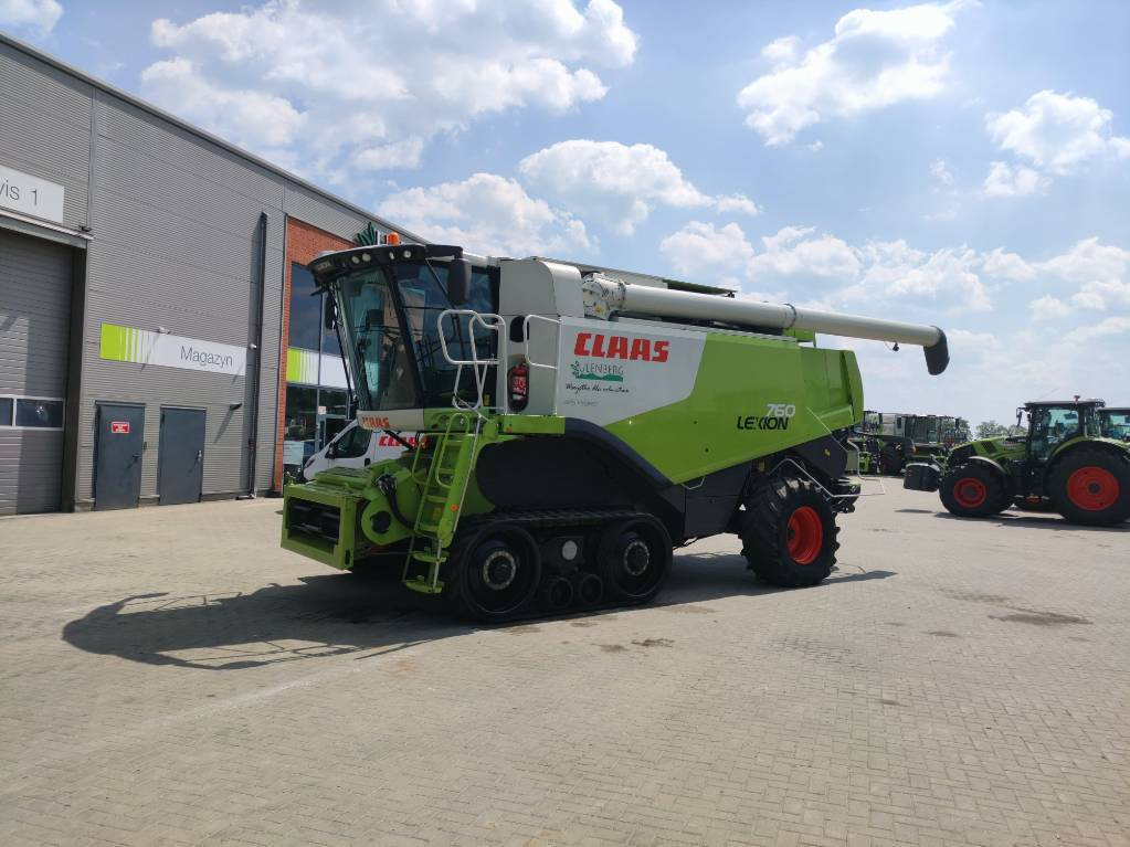 Зерноуборочный комбайн Claas Lexion 760 TT: фото 21