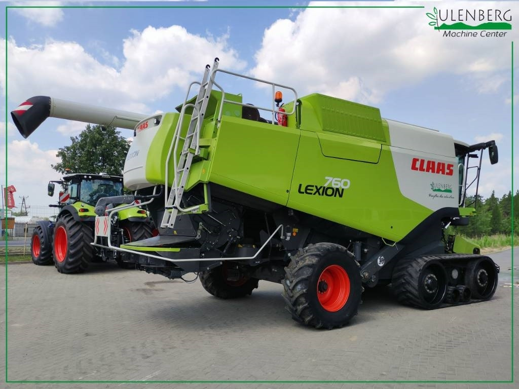 Зерноуборочный комбайн Claas Lexion 760 TT: фото 7