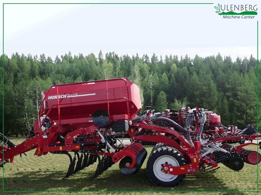Horsch FOCUS 3TD z dodatkową szyną siewną - Сеялка: фото 1 Horsch FOCUS 3TD z dodatkową szyną siewną - Сеялка: фото 1