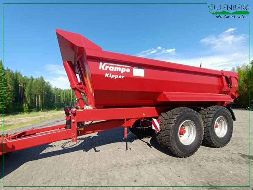 Krampe 20 HP CARRIER - Сельскохозяйственный прицеп: фото 1 Krampe 20 HP CARRIER - Сельскохозяйственный прицеп: фото 1
