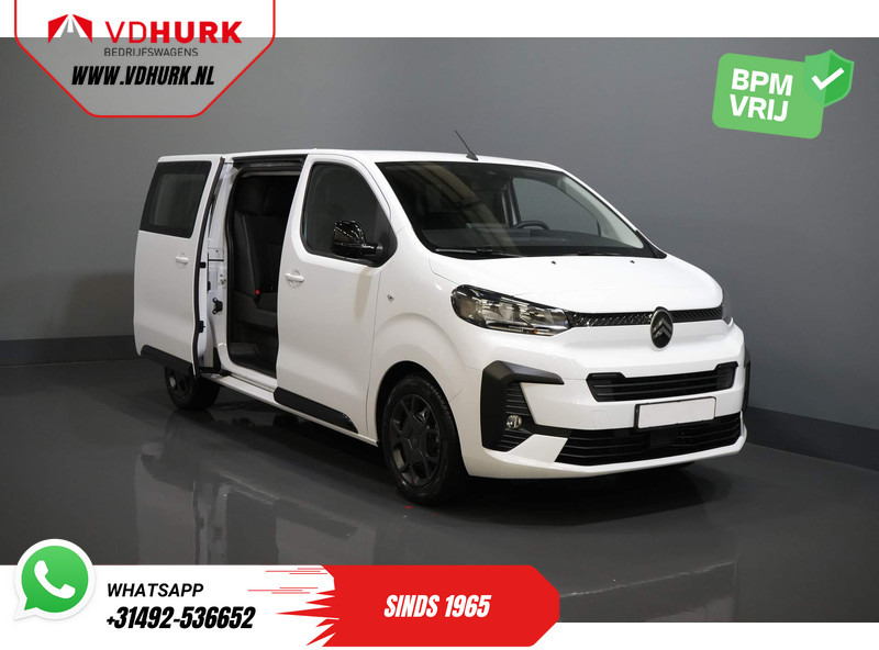 Citroën Jumpy 2.0 HDI 180 pk Aut. DC Dubbel Cabine BPM VRIJ! 2x Schuifdeur/ Virtual Cockpit/ Navi/ Carplay/ Camera/ PDC/ Cruise/ Trekhaak/ Air в лизинг Citroën Jumpy 2.0 HDI 180 pk Aut. DC Dubbel Cabine BPM VRIJ! 2x Schuifdeur/ Virtual Cockpit/ Navi/ Carplay/ Camera/ PDC/ Cruise/ Trekhaak/ Air: фото 7