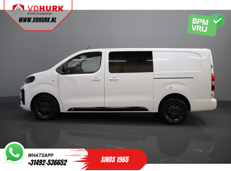 Citroën Jumpy 2.0 HDI 180 pk Aut. DC Dubbel Cabine BPM VRIJ! 2x Schuifdeur/ Virtual Cockpit/ Navi/ Carplay/ Camera/ PDC/ Cruise/ Trekhaak/ Air в лизинг Citroën Jumpy 2.0 HDI 180 pk Aut. DC Dubbel Cabine BPM VRIJ! 2x Schuifdeur/ Virtual Cockpit/ Navi/ Carplay/ Camera/ PDC/ Cruise/ Trekhaak/ Air: фото 9