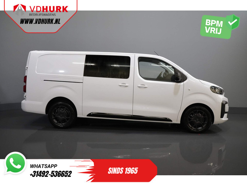 Citroën Jumpy 2.0 HDI 180 pk Aut. DC Dubbel Cabine BPM VRIJ! 2x Schuifdeur/ Virtual Cockpit/ Navi/ Carplay/ Camera/ PDC/ Cruise/ Trekhaak/ Air в лизинг Citroën Jumpy 2.0 HDI 180 pk Aut. DC Dubbel Cabine BPM VRIJ! 2x Schuifdeur/ Virtual Cockpit/ Navi/ Carplay/ Camera/ PDC/ Cruise/ Trekhaak/ Air: фото 8