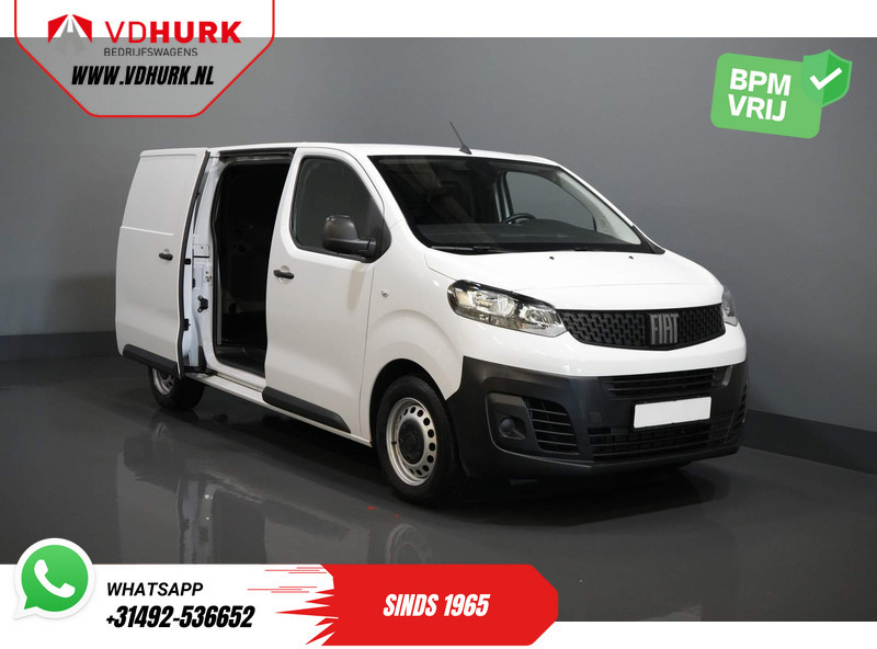 Цельнометаллический фургон Fiat Scudo 2.0 MJ 145 pk Aut. L3 Inrichting/ Standkachel/ Stoelverw./ Cruise/ Airco/ Trekhaak: фото 8