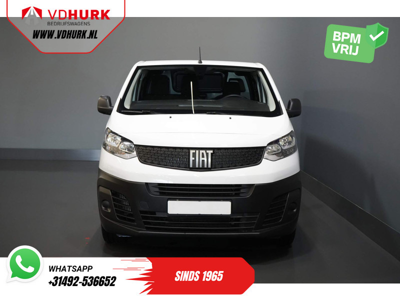 Цельнометаллический фургон Fiat Scudo 2.0 MJ 145 pk Aut. L3 Inrichting/ Standkachel/ Stoelverw./ Cruise/ Airco/ Trekhaak: фото 7