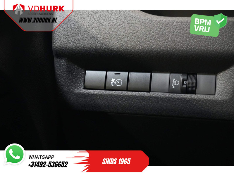 Цельнометаллический фургон Fiat Scudo 2.0 MJ 145 pk Aut. L3 Inrichting/ Standkachel/ Stoelverw./ Cruise/ Airco/ Trekhaak: фото 17