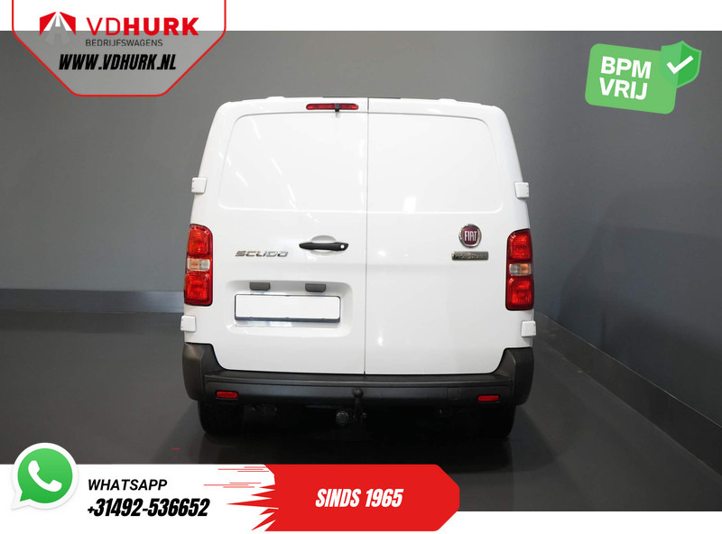 Цельнометаллический фургон Fiat Scudo 2.0 MJ 145 pk Aut. L3 Inrichting/ Standkachel/ Stoelverw./ Cruise/ Airco/ Trekhaak: фото 6