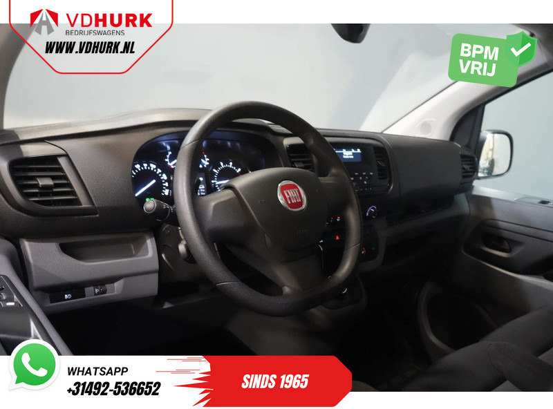 Цельнометаллический фургон Fiat Scudo 2.0 MJ 145 pk Aut. L3 Inrichting/ Standkachel/ Stoelverw./ Cruise/ Airco/ Trekhaak: фото 13