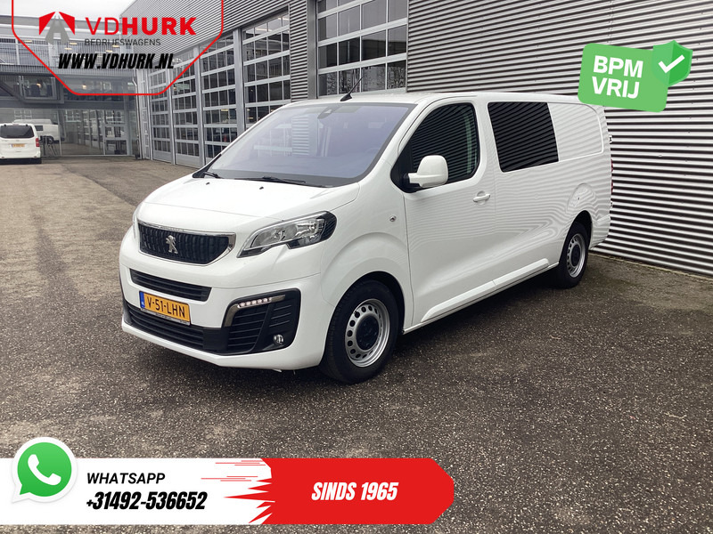 Peugeot Expert 2.0 HDI 125 pk Aut. DC Dubbel Cabine Navi/ Camera / Cruise/ Airco/ Trekhaak /PDC /Carplay в лизинг Peugeot Expert 2.0 HDI 125 pk Aut. DC Dubbel Cabine Navi/ Camera / Cruise/ Airco/ Trekhaak /PDC /Carplay: фото 8