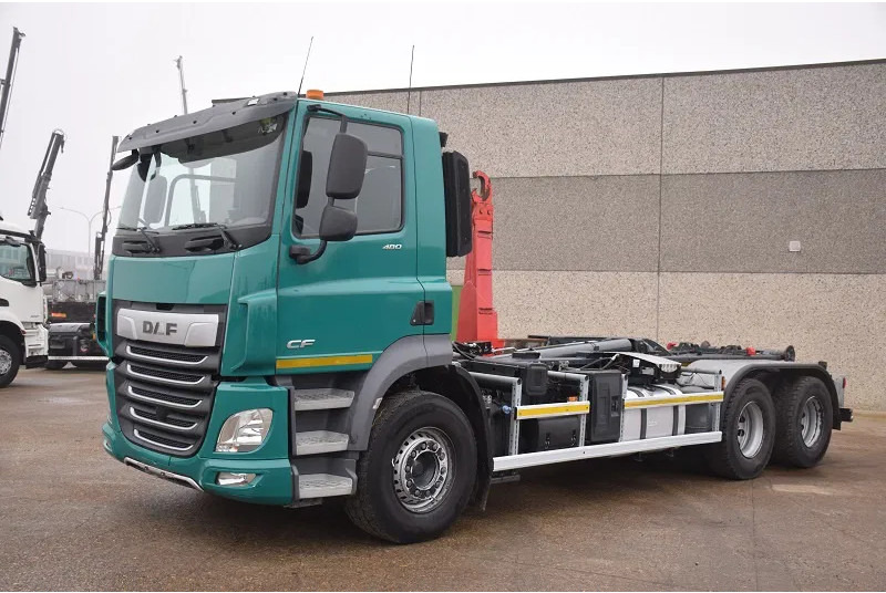 DAF CF 480 - Крюковой мультилифт: фото 1 DAF CF 480 - Крюковой мультилифт: фото 1