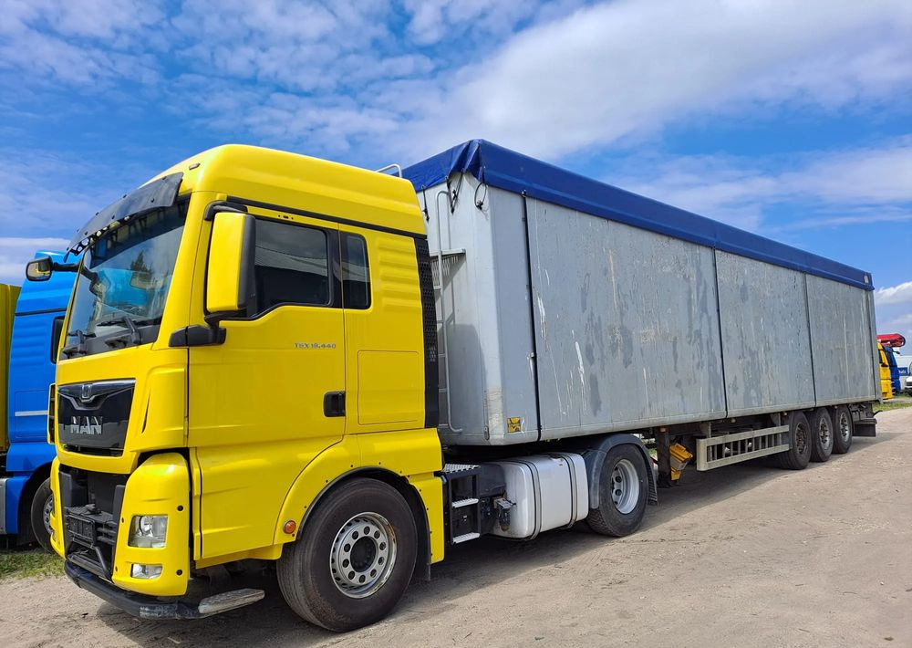 MAN TGX 18.440 Hydraulika ZESTAW c.siodłowy + naczepa - Тягач: фото 1 MAN TGX 18.440 Hydraulika ZESTAW c.siodłowy + naczepa - Тягач: фото 1