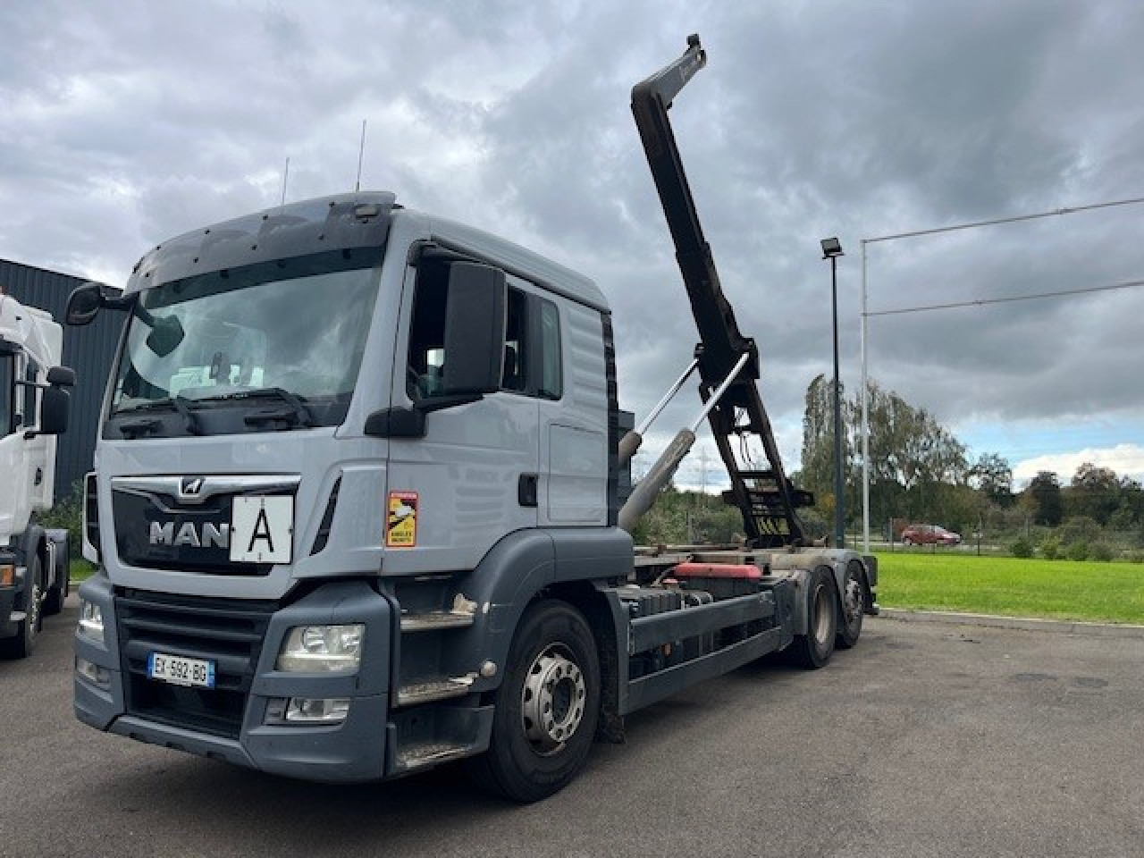 MAN ODENSE TGS BENNE AMPIROL BRAS 21T - Крюковой мультилифт: фото 1 MAN ODENSE TGS BENNE AMPIROL BRAS 21T - Крюковой мультилифт: фото 1