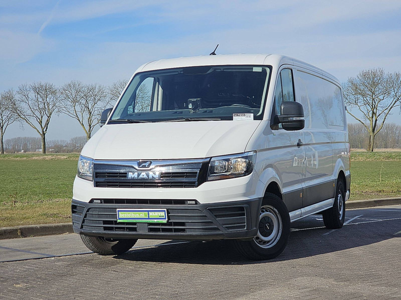 MAN TGE 2.100 ac EURO6 - Легковой фургон: фото 1 MAN TGE 2.100 ac EURO6 - Легковой фургон: фото 1