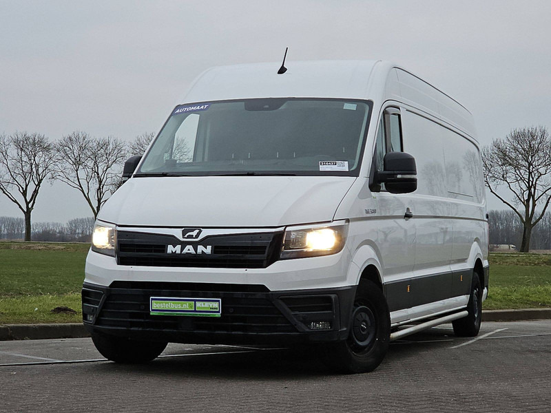 MAN TGE 3.180 AC AUTOMAAT EURO6 - Цельнометаллический фургон: фото 1 MAN TGE 3.180 AC AUTOMAAT EURO6 - Цельнометаллический фургон: фото 1