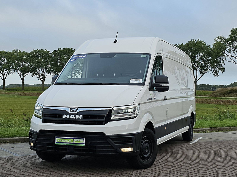 MAN TGE 3.180 - Цельнометаллический фургон: фото 1 MAN TGE 3.180 - Цельнометаллический фургон: фото 1