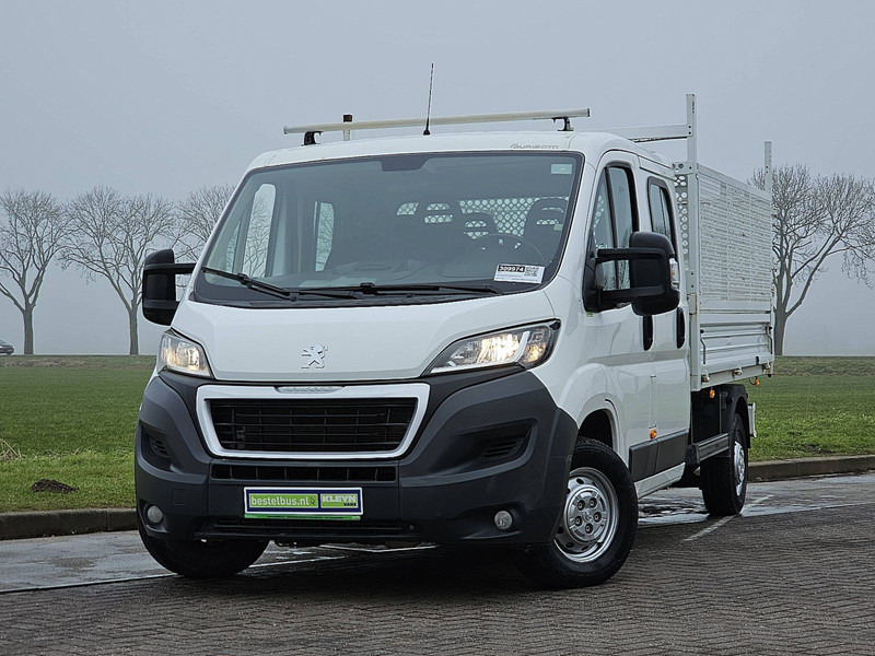 Peugeot Boxer 2.0 DUB.CAB Open-Laadbak - Малотоннажный бортовой грузовик: фото 1 Peugeot Boxer 2.0 DUB.CAB Open-Laadbak - Малотоннажный бортовой грузовик: фото 1