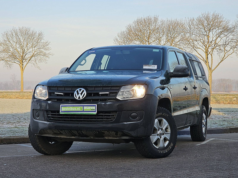 Volkswagen Amarok 2.0 TDI 140 DC LWB 4X4 - Легковой фургон: фото 1 Volkswagen Amarok 2.0 TDI 140 DC LWB 4X4 - Легковой фургон: фото 1