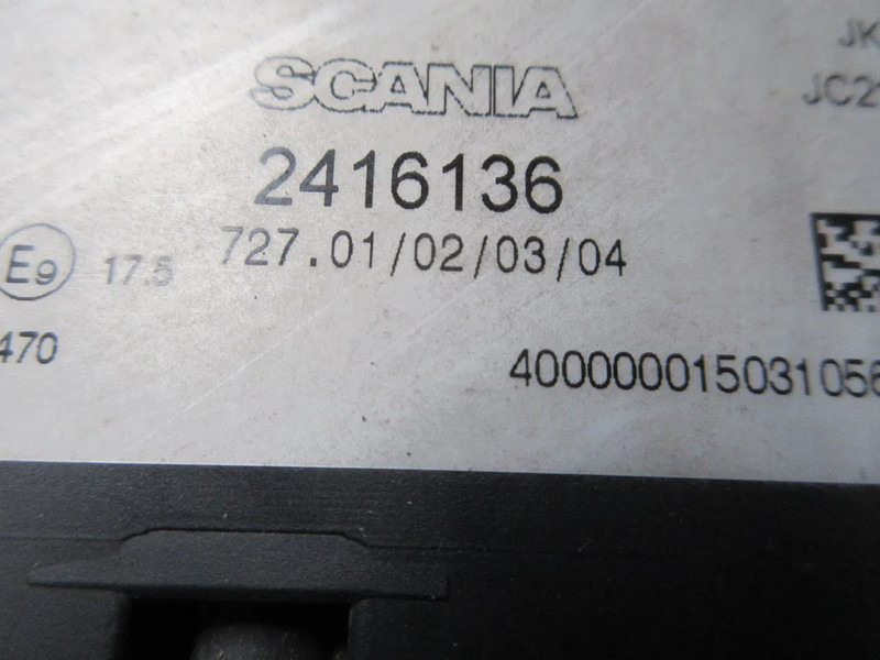 Передняя фара для Грузовиков Scania 2416136 KOPLAMP LINKS SCANIA R 450 EURO 6 NIEUWE !!!: фото 12