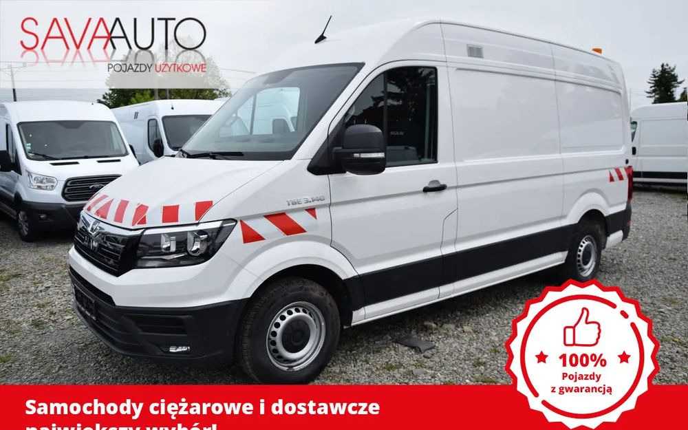 MAN TGE 3.140*L3H3*2.0TDI*KLIMA*LANE ASSIST*NAVI*TEMPOMAT*1 - Цельнометаллический фургон: фото 1 MAN TGE 3.140*L3H3*2.0TDI*KLIMA*LANE ASSIST*NAVI*TEMPOMAT*1 - Цельнометаллический фургон: фото 1