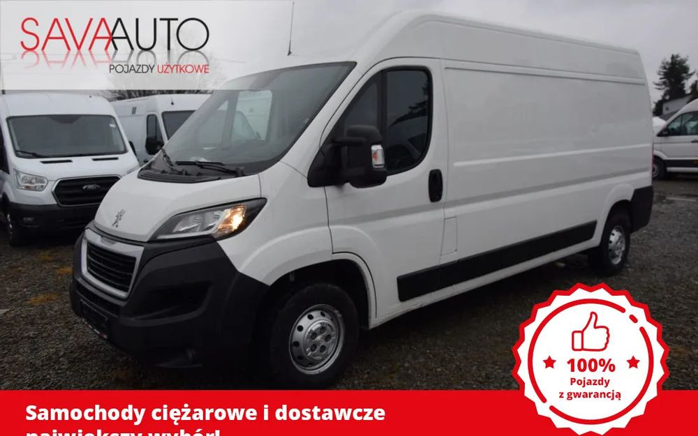 Peugeot BOXER*L3H2*2.2HDI*140KM*TEMPOMAT*KLIMA*NAVI*4 - Цельнометаллический фургон: фото 1 Peugeot BOXER*L3H2*2.2HDI*140KM*TEMPOMAT*KLIMA*NAVI*4 - Цельнометаллический фургон: фото 1