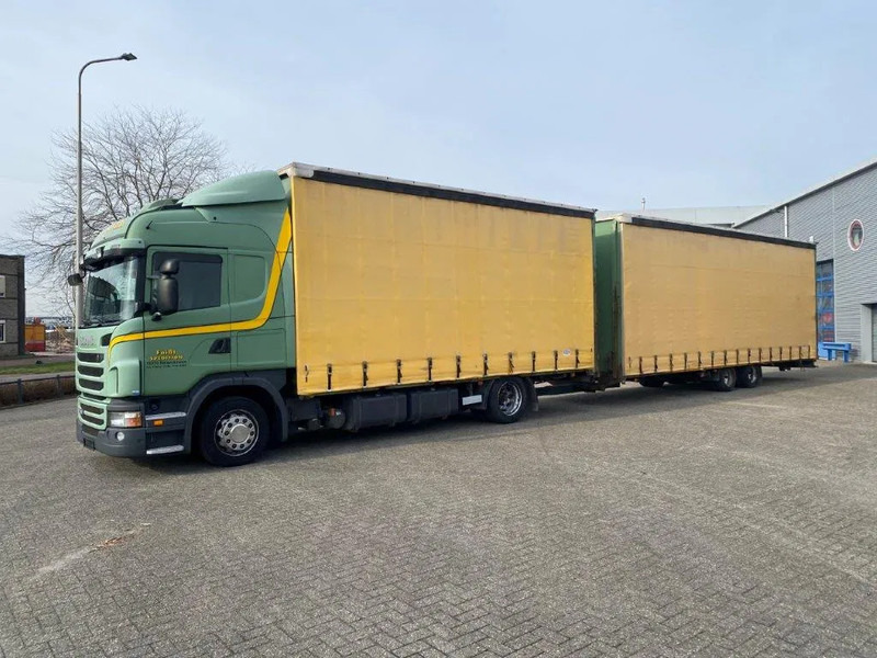 Scania G360 / VOLUME COMBI / GERMAN TRUCK / RETARDER / PARKCOOL / DOUBLE TANK / CURTAIN SAILS / MANUAL / EURO-5 / 2010 - Грузовик с закрытым кузовом: фото 1 Scania G360 / VOLUME COMBI / GERMAN TRUCK / RETARDER / PARKCOOL / DOUBLE TANK / CURTAIN SAILS / MANUAL / EURO-5 / 2010 - Грузовик с закрытым кузовом: фото 1