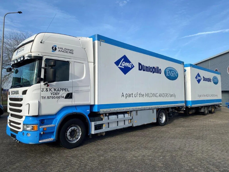 Scania R360 / VOLUME COMBI / 2XPLATFORM 2000KG / FULL-AIR / AUTOMATIC / EURO-5 / 2013 - Грузовик с закрытым кузовом: фото 1 Scania R360 / VOLUME COMBI / 2XPLATFORM 2000KG / FULL-AIR / AUTOMATIC / EURO-5 / 2013 - Грузовик с закрытым кузовом: фото 1