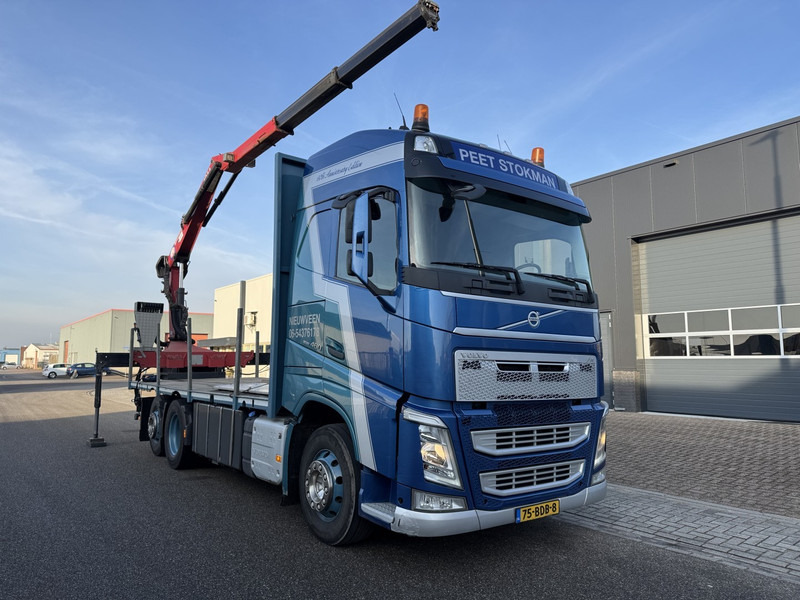 Автоманипулятор Volvo FH460, HMF 1244 Skip loading platform: фото 11