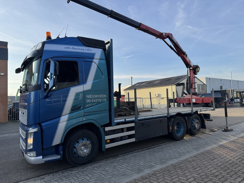 Автоманипулятор Volvo FH460, HMF 1244 Skip loading platform: фото 9