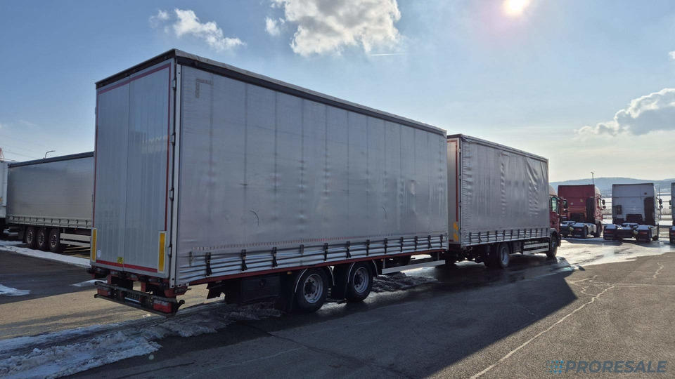 BGV BG CA2 CASR - velkoobjemová souprava - prodejné jen s vozidlem MAN TGM 15.290 E6 - M1062 - cena je za celou soupravu - Тентованный грузовик: фото 1 BGV BG CA2 CASR - velkoobjemová souprava - prodejné jen s vozidlem MAN TGM 15.290 E6 - M1062 - cena je za celou soupravu - Тентованный грузовик: фото 1