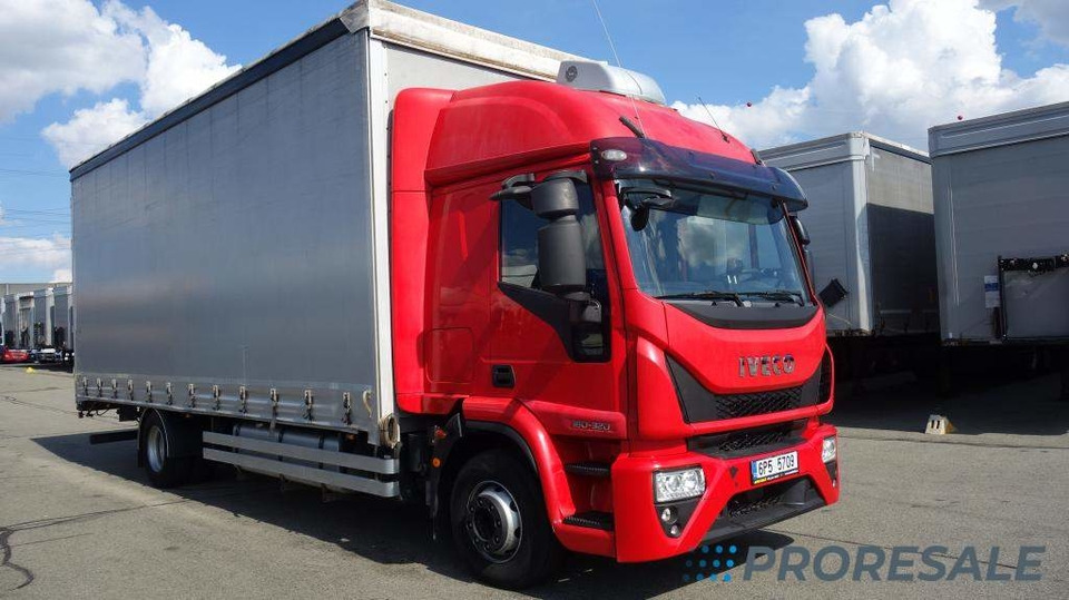 IVECO EUROCARGO 160E32 EURO 6 - valník s plachtou - Тентованный грузовик: фото 1 IVECO EUROCARGO 160E32 EURO 6 - valník s plachtou - Тентованный грузовик: фото 1