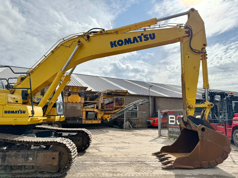 Гусеничный экскаватор Komatsu PC490LC-11 - Rear + Side Camera / CE: фото 9