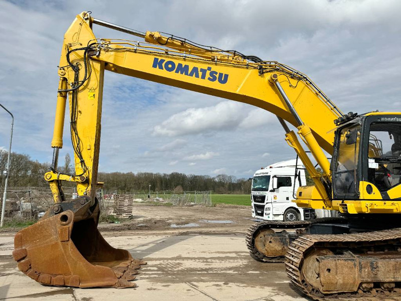 Гусеничный экскаватор Komatsu PC490LC-11 - Rear + Side Camera / CE: фото 8