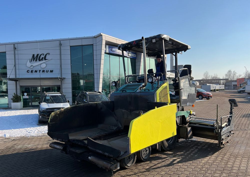 Ammann AFW 400-3 / Rozścielacz z niwelatorem - Каток: фото 1 Ammann AFW 400-3 / Rozścielacz z niwelatorem - Каток: фото 1