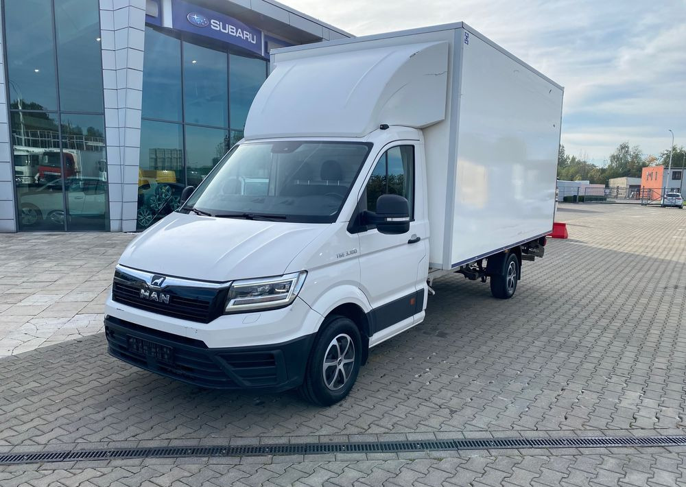 MAN TGE 3.180 /CRAFTER /Najtańszy w PL/Model 19’/Automat/180PS / ZEPRO 750KG /Unikat / OKAZJA! - Фургон с закрытым кузовом: фото 1 MAN TGE 3.180 /CRAFTER /Najtańszy w PL/Model 19’/Automat/180PS / ZEPRO 750KG /Unikat / OKAZJA! - Фургон с закрытым кузовом: фото 1