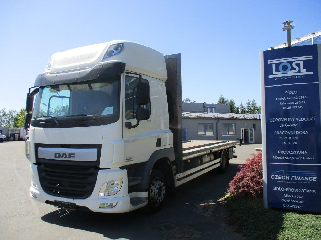 DAF CF320 EURO 6 - Грузовик бортовой/ Платформа: фото 1 DAF CF320 EURO 6 - Грузовик бортовой/ Платформа: фото 1