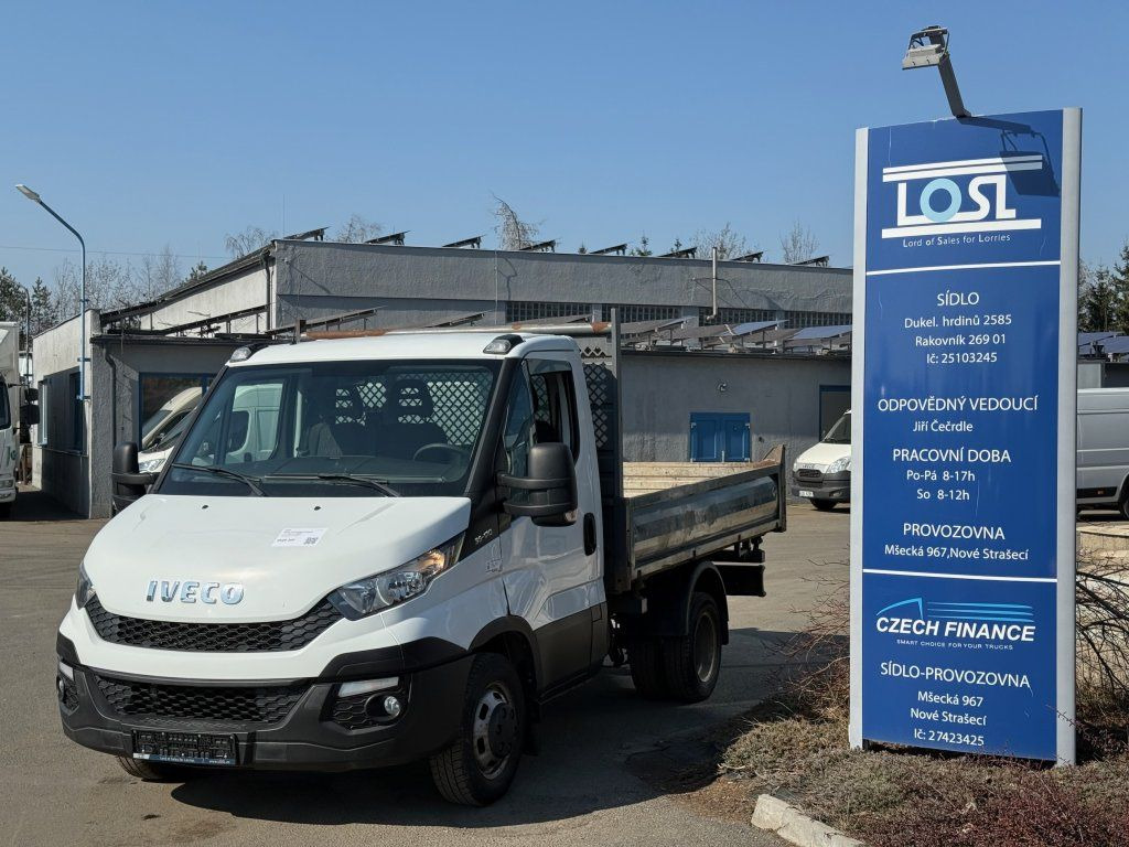 Iveco 35C17 Daily - Малотоннажный самосвал: фото 1 Iveco 35C17 Daily - Малотоннажный самосвал: фото 1