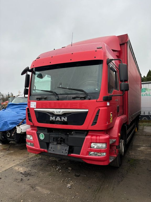 MAN TGM18.340 EURO 6 UNANGETRIEBEN - Тентованный грузовик: фото 1 MAN TGM18.340 EURO 6 UNANGETRIEBEN - Тентованный грузовик: фото 1