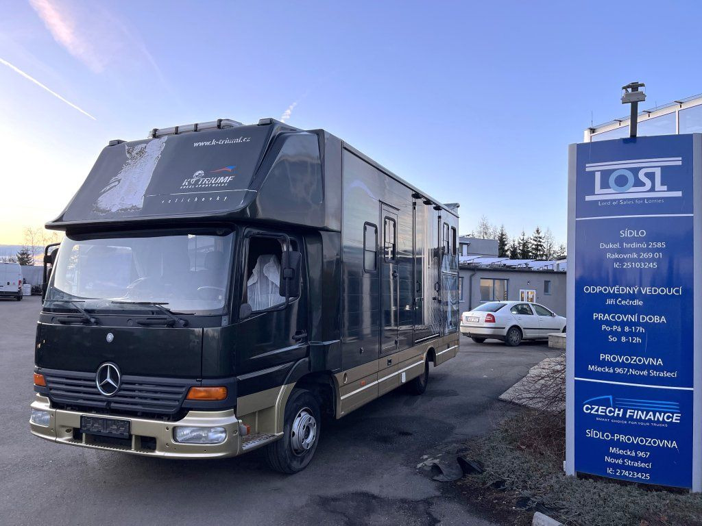 Mercedes-Benz 917 Atego Pferd-/Horse- transport (M1 Zulassung) - Коневоз: фото 1 Mercedes-Benz 917 Atego Pferd-/Horse- transport (M1 Zulassung) - Коневоз: фото 1