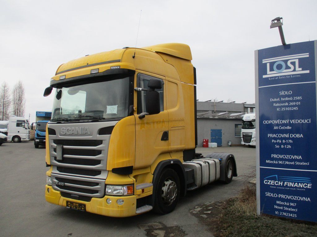 Scania R410 EURO 6 MEGA/lowdeck - Тягач: фото 1 Scania R410 EURO 6 MEGA/lowdeck - Тягач: фото 1