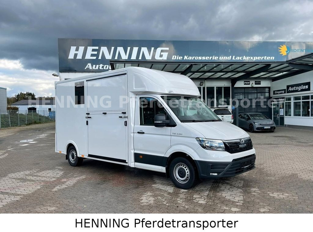 MAN TGE 3 - Sitzer *1100 Kg NUTZLAST* - Коневоз: фото 1 MAN TGE 3 - Sitzer *1100 Kg NUTZLAST* - Коневоз: фото 1