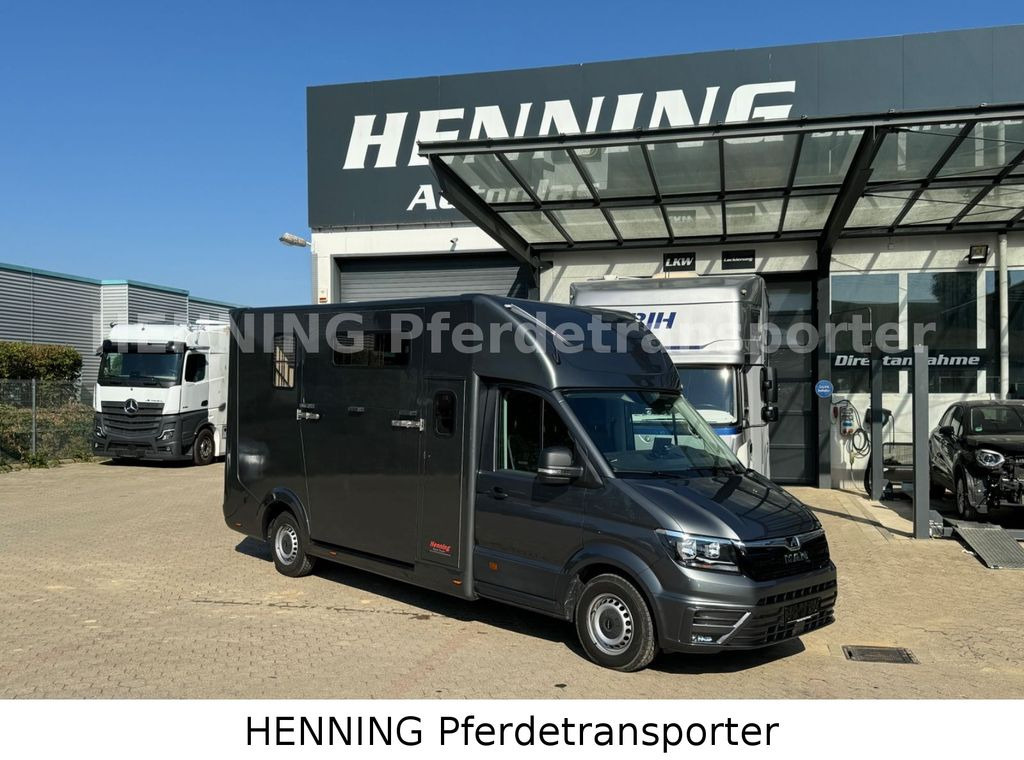 MAN TGE 3 - Sitzer *AUFBAU NEU* *SOZIALRAUM* - Коневоз: фото 1 MAN TGE 3 - Sitzer *AUFBAU NEU* *SOZIALRAUM* - Коневоз: фото 1