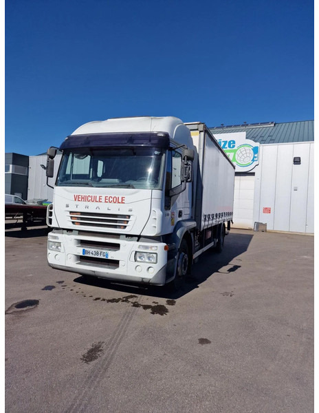 Iveco Stralis 310 steel suspension - Тентованный грузовик: фото 1 Iveco Stralis 310 steel suspension - Тентованный грузовик: фото 1