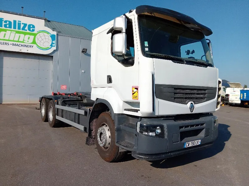 Renault Lander - Крюковой мультилифт: фото 1 Renault Lander - Крюковой мультилифт: фото 1