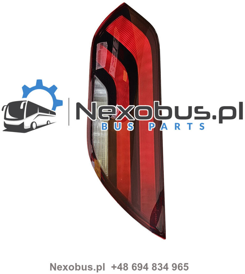 Lampa tył MAN Lions Coach R07 R08 po 2018 lewa - Задний фонарь для Автобусов: фото 1 Lampa tył MAN Lions Coach R07 R08 po 2018 lewa - Задний фонарь для Автобусов: фото 1