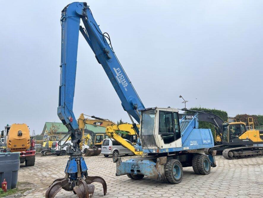 Fuchs MHL350 D - Перегружатель: фото 1 Fuchs MHL350 D - Перегружатель: фото 1